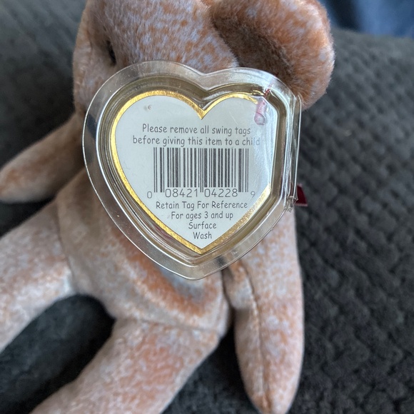 1999 signature beanie bear - Picture 5 of 6